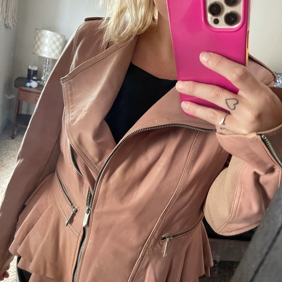 BCBG leather jacket - Picture 13 of 16